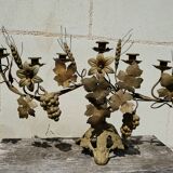 7-branch candlestick