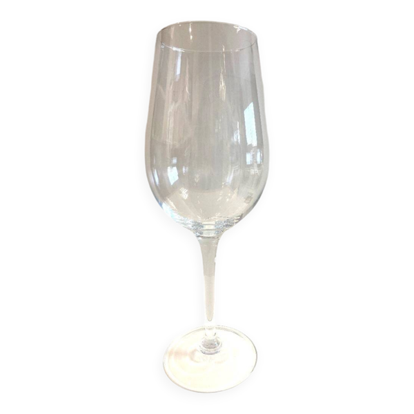 Photophore, vase en verre soufflé