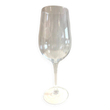 Large Tealight Candle Holder Vase on Stand Blown Crystal Glass Decorative Art