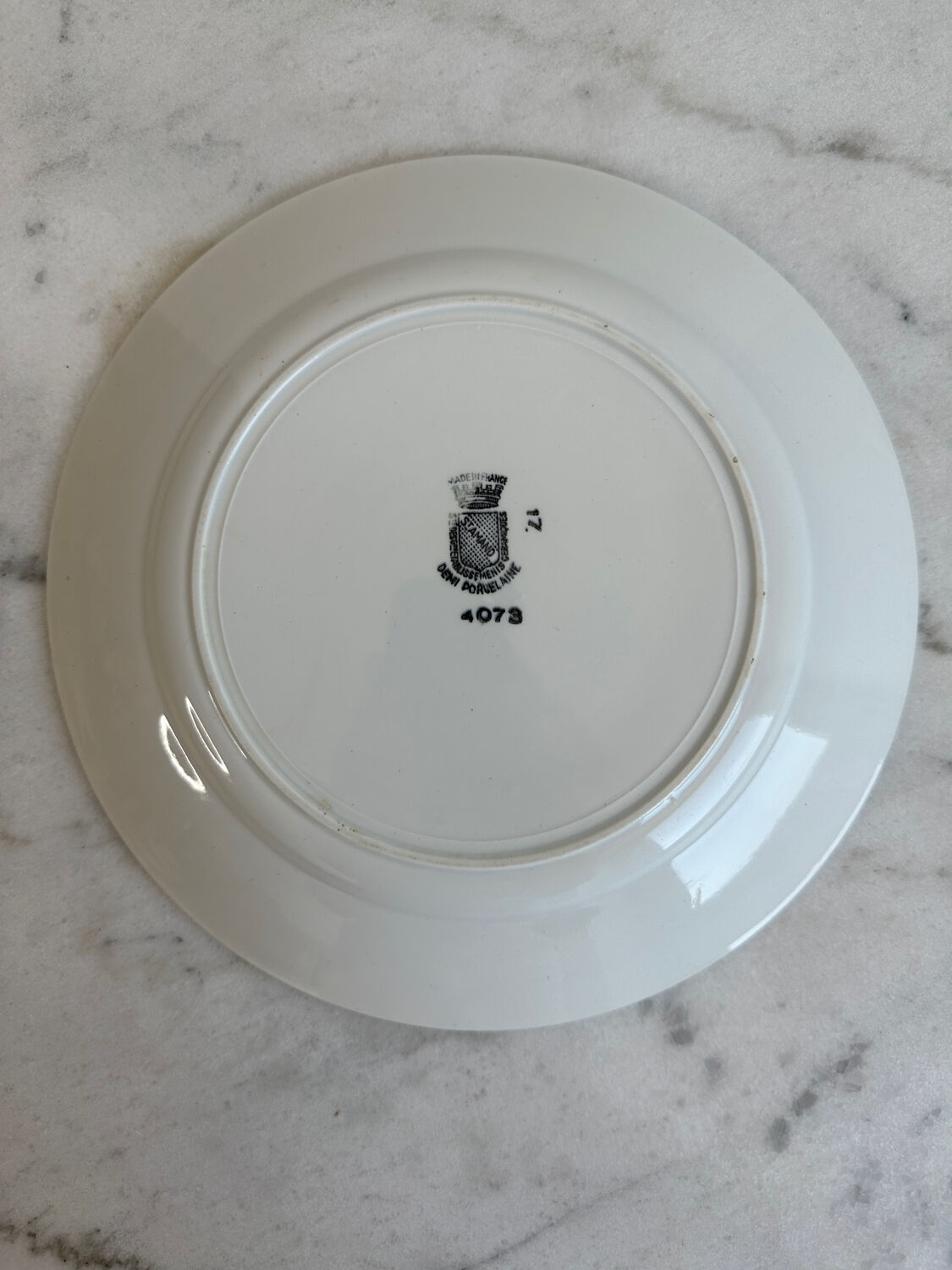 Saint Amand dish