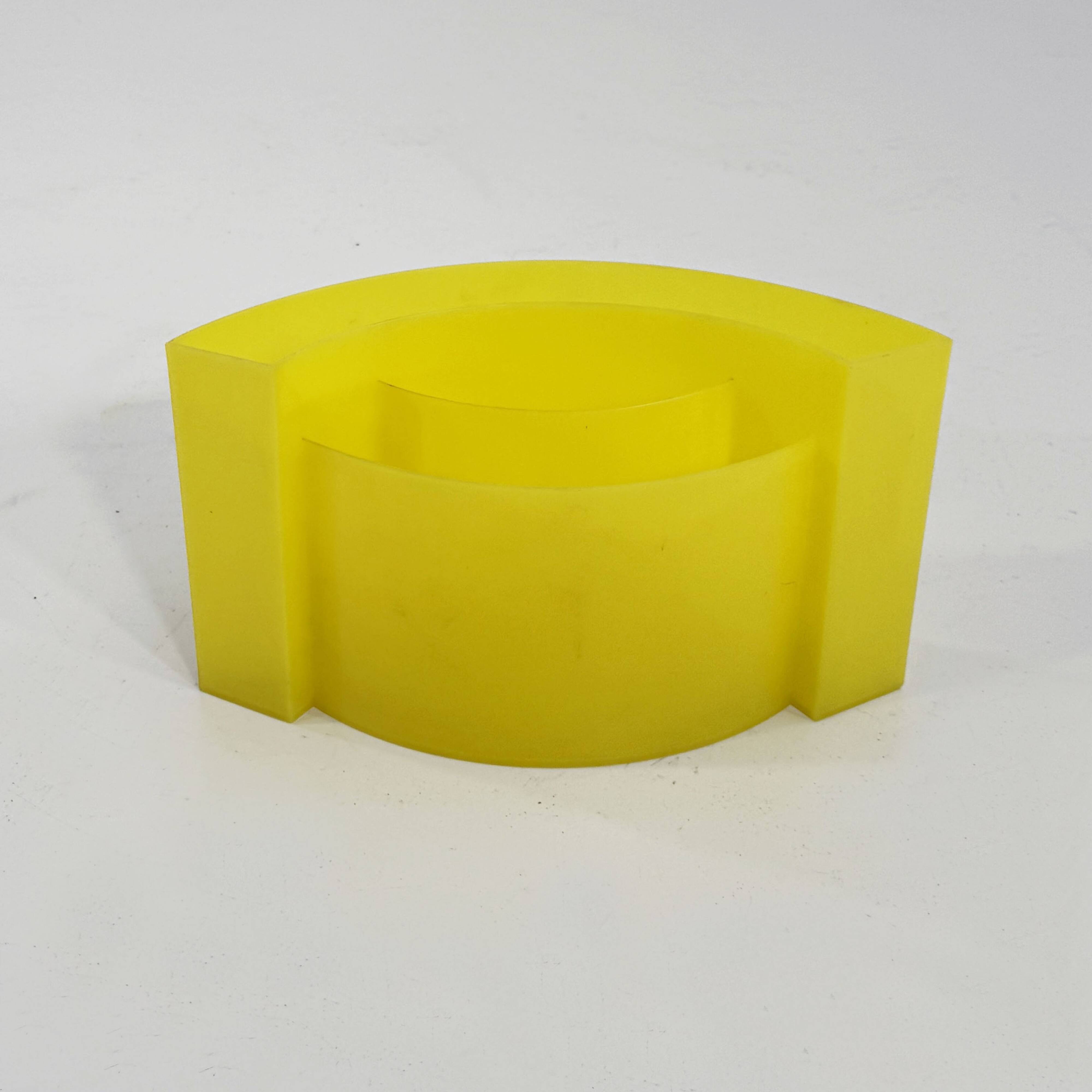 Wave magazine rack by Maier Aichen for Authentics, 1990