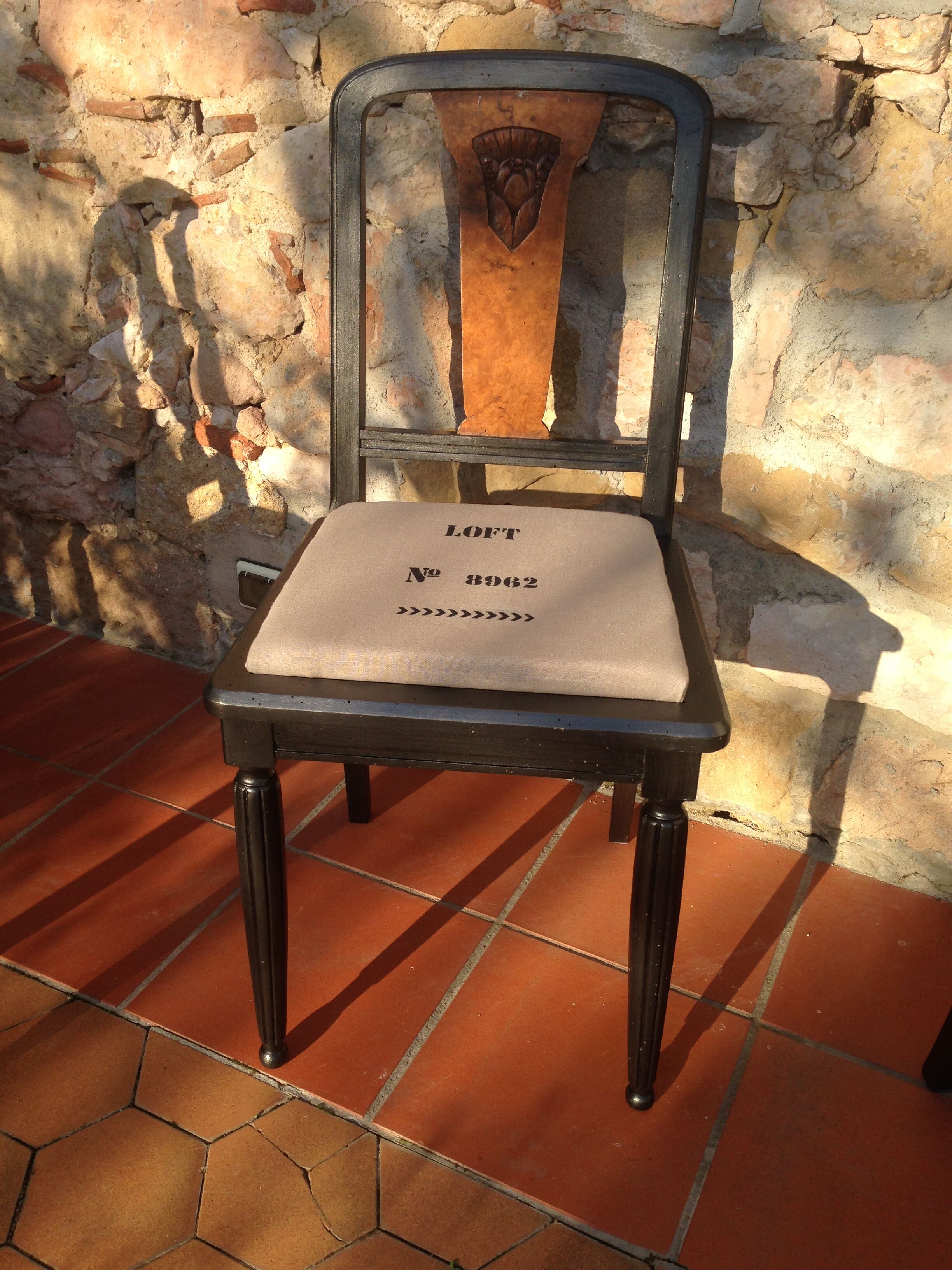 Art Deco chairs