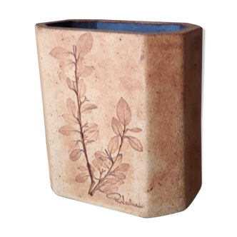 Vase by Raymonde Leduc