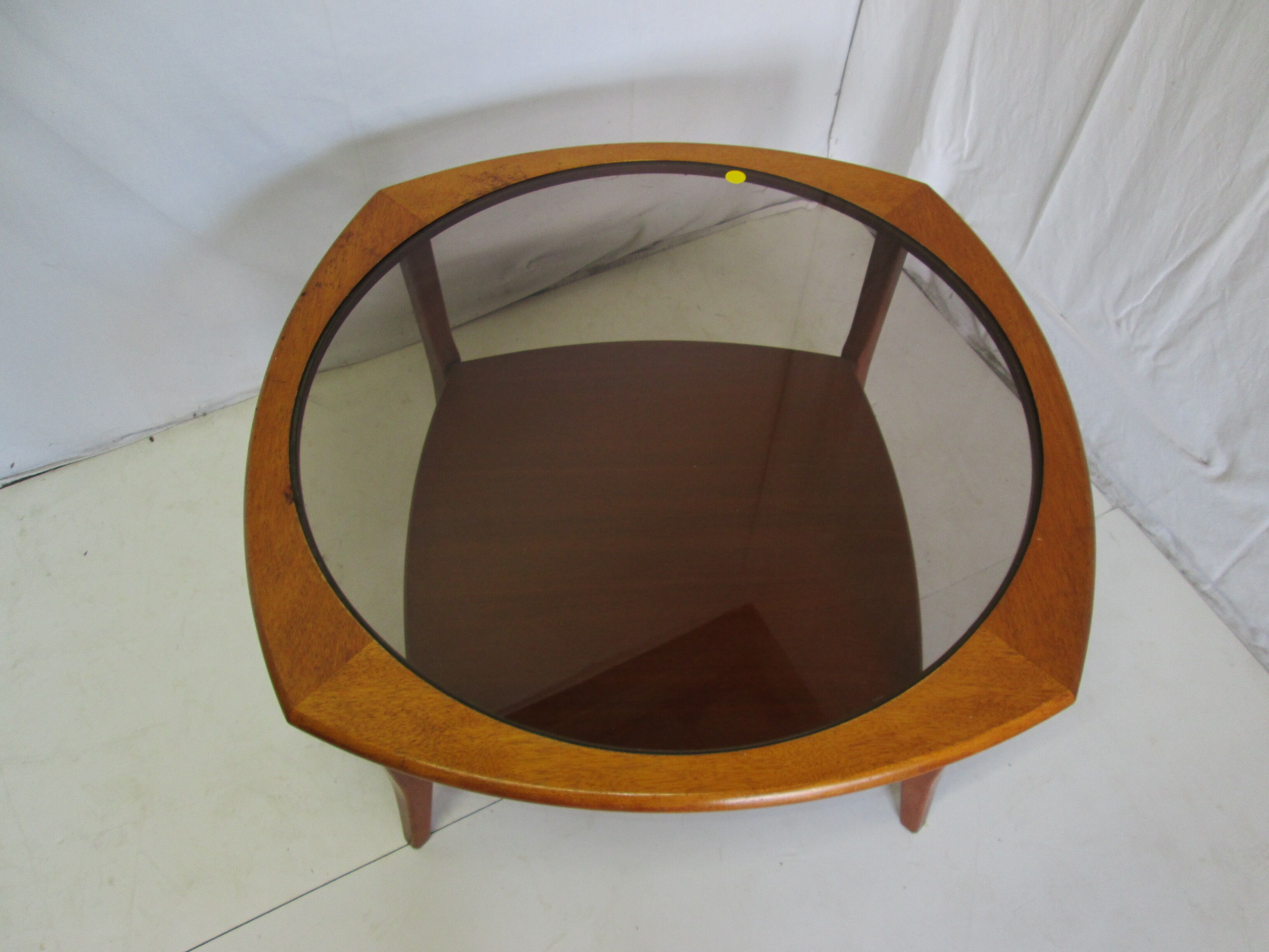 Vintage teak coffee table