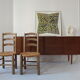 French handmade mulched chairs