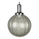 Mid-century glass pendant lamp, Italy, 1960s