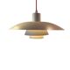 PH4/3 pendant lights by Poul Henningsen for Louis Poulsen, 1990s (2)