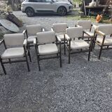 7 armchairs from the 70s