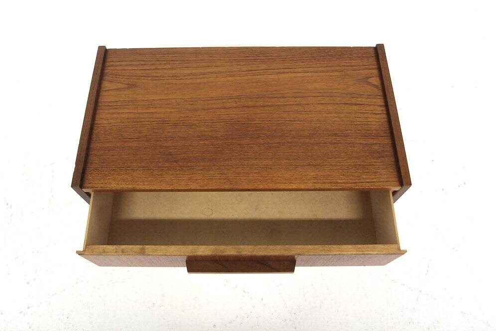 Scandinavian teak chest of drawers, Sweden, 1960