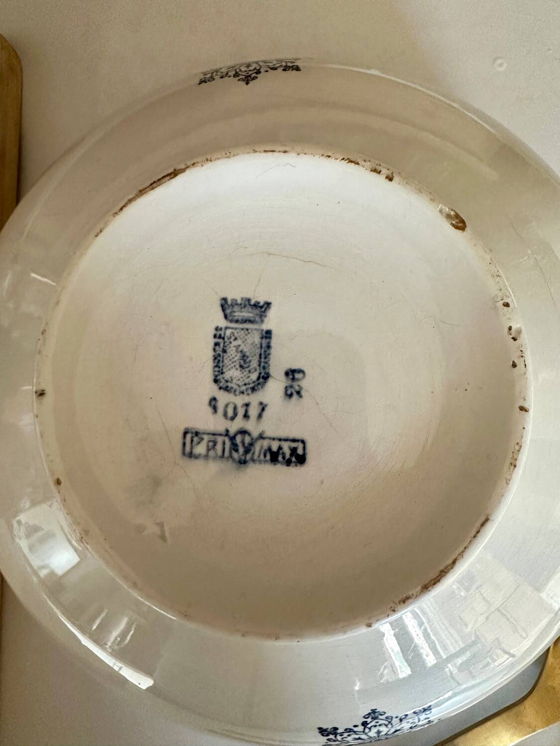 Large Saint Amand salad bowl