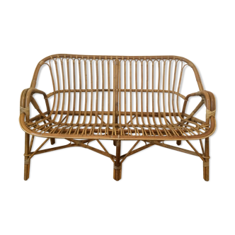 Bench into rattan "Comfy".