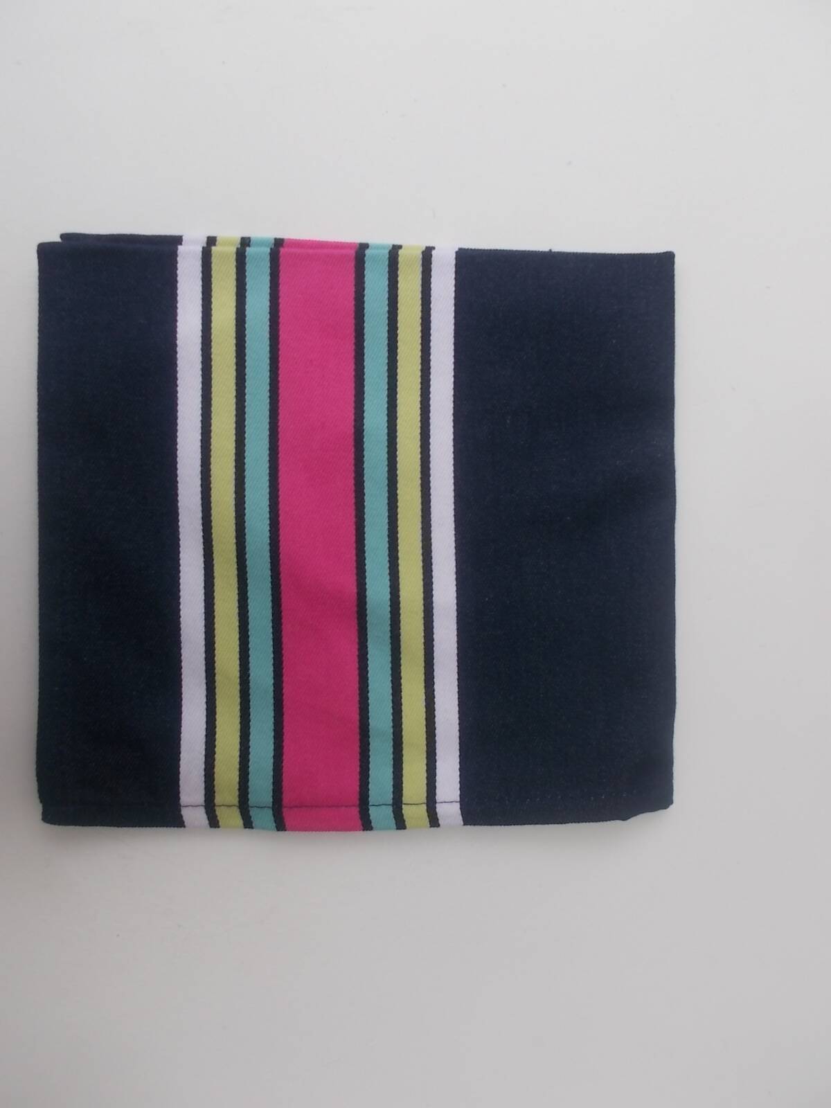 6 serviettes de table basque mendia