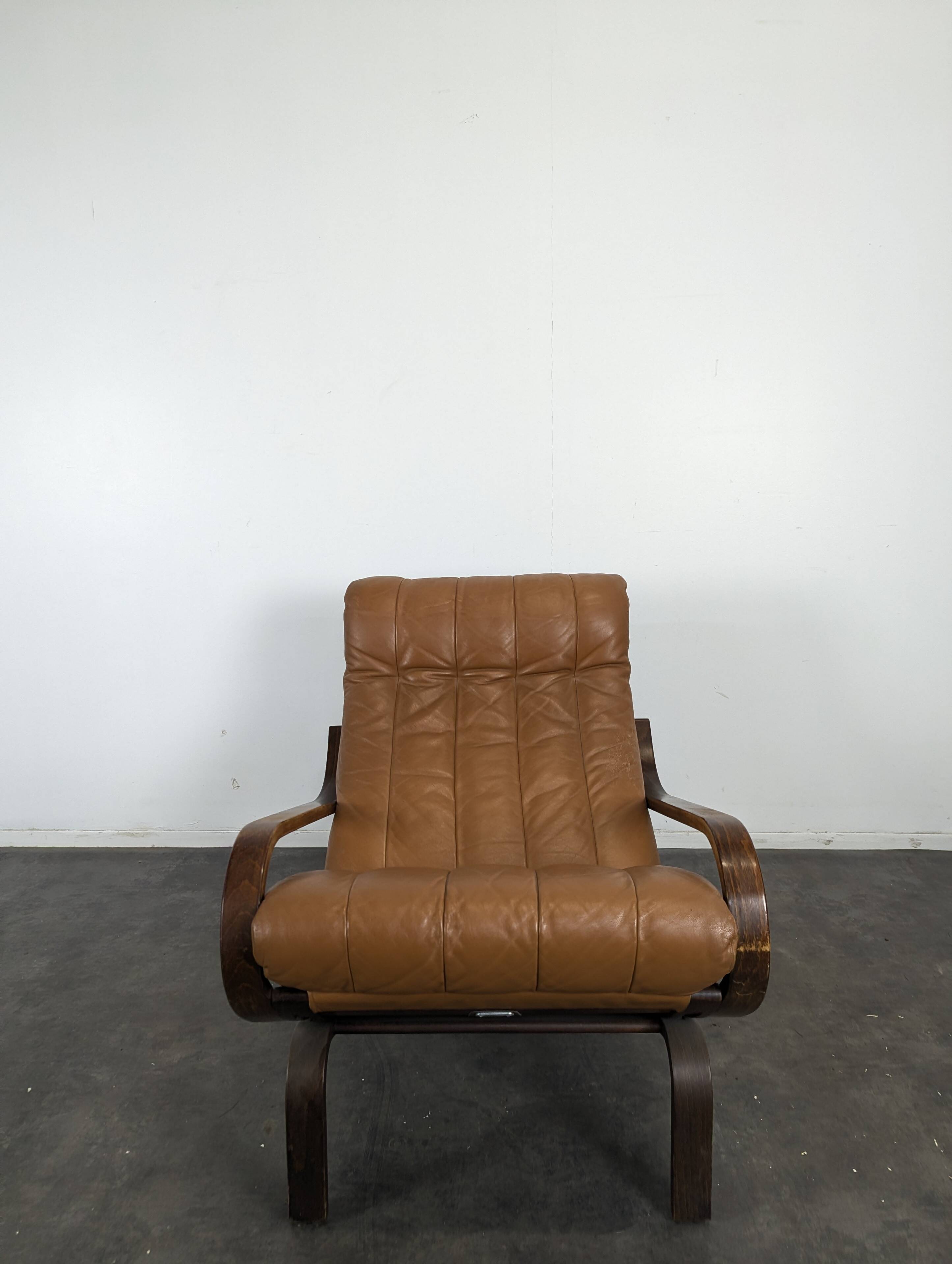 Orbit armchair by Ingmar for A/S Vestlandske Mobelfabrikk