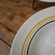 Set of 6 Moulin des Loups soup plates