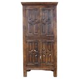 Buffet en bois sculpté, 19e siècle