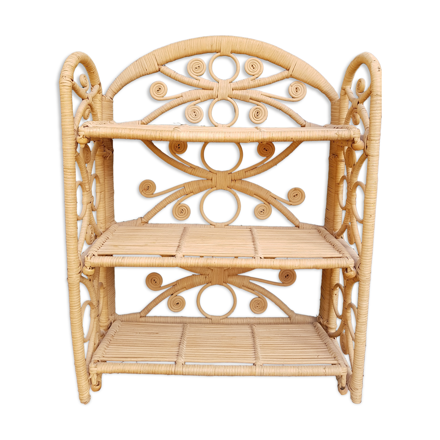 Folding shelf Peacock