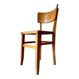 Light beech bistro chair