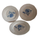 Old flat plates Digoin Sarreguemines