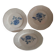 Old flat plates Digoin Sarreguemines