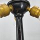 Lampadaire art déco avec table, Suède, années 1940