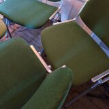 Set of 4 DSC 106 Chairs by Giancarlo Piretti Anonima Castelli, 1965.