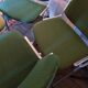 Set of 4 DSC 106 Chairs by Giancarlo Piretti Anonima Castelli, 1965.