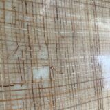 Fiberglass and wicker top