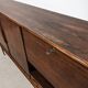 Buffet haut danois en palissandre de Rio avec espace bar