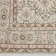 Bordered vintage rug, 218x326cm