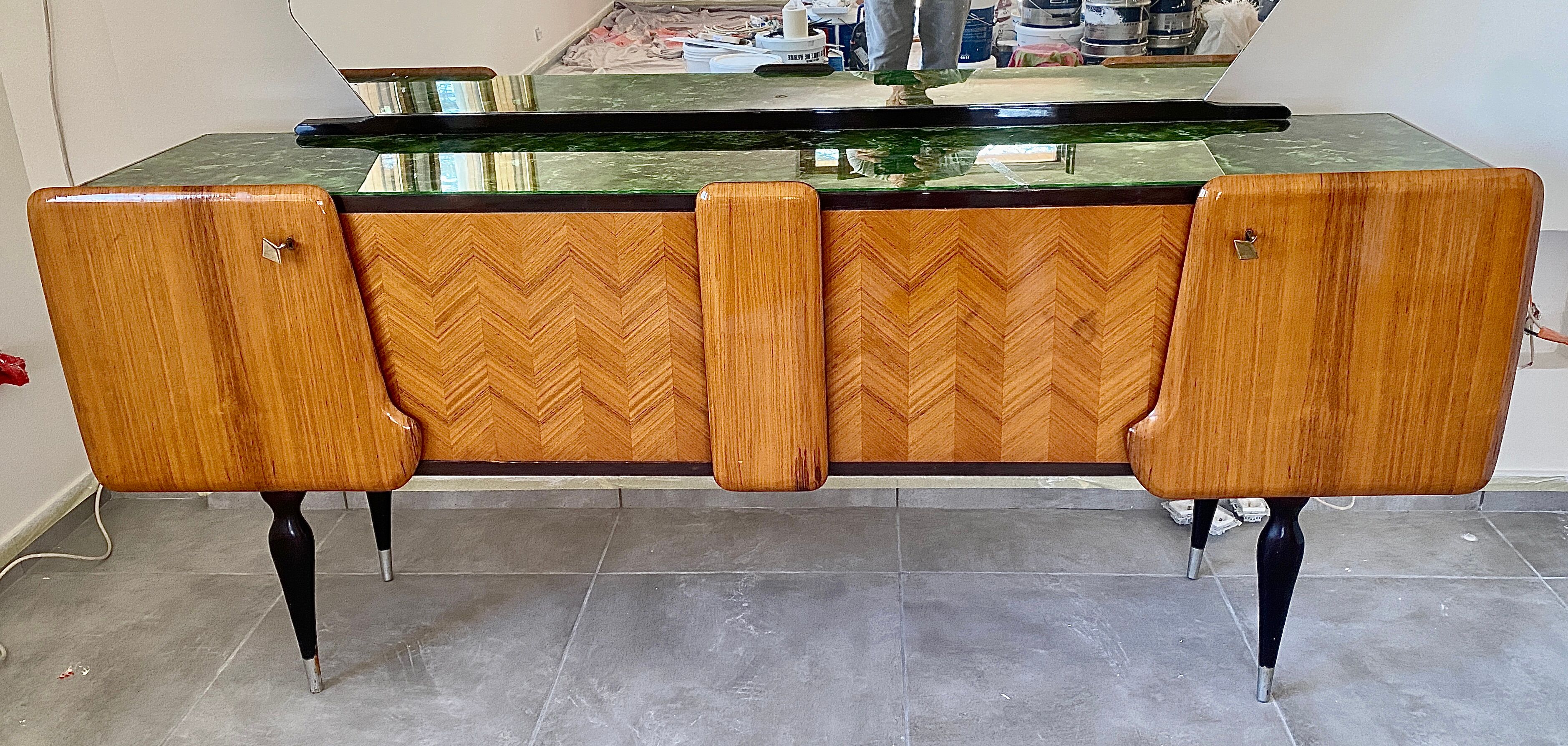 Italian enfilade circa 1962