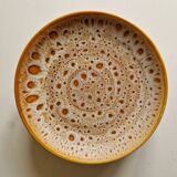 Set of 12 flat plates, Niderviller Fauve model
