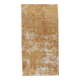 Turkish Traditional Mustard Vintage Area Rug, 108x211Cm