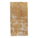 Turkish Traditional Mustard Vintage Area Rug, 108x211Cm