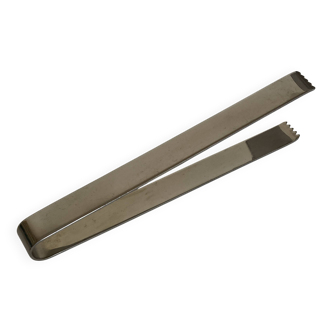 Mid-century design steel ice tongs