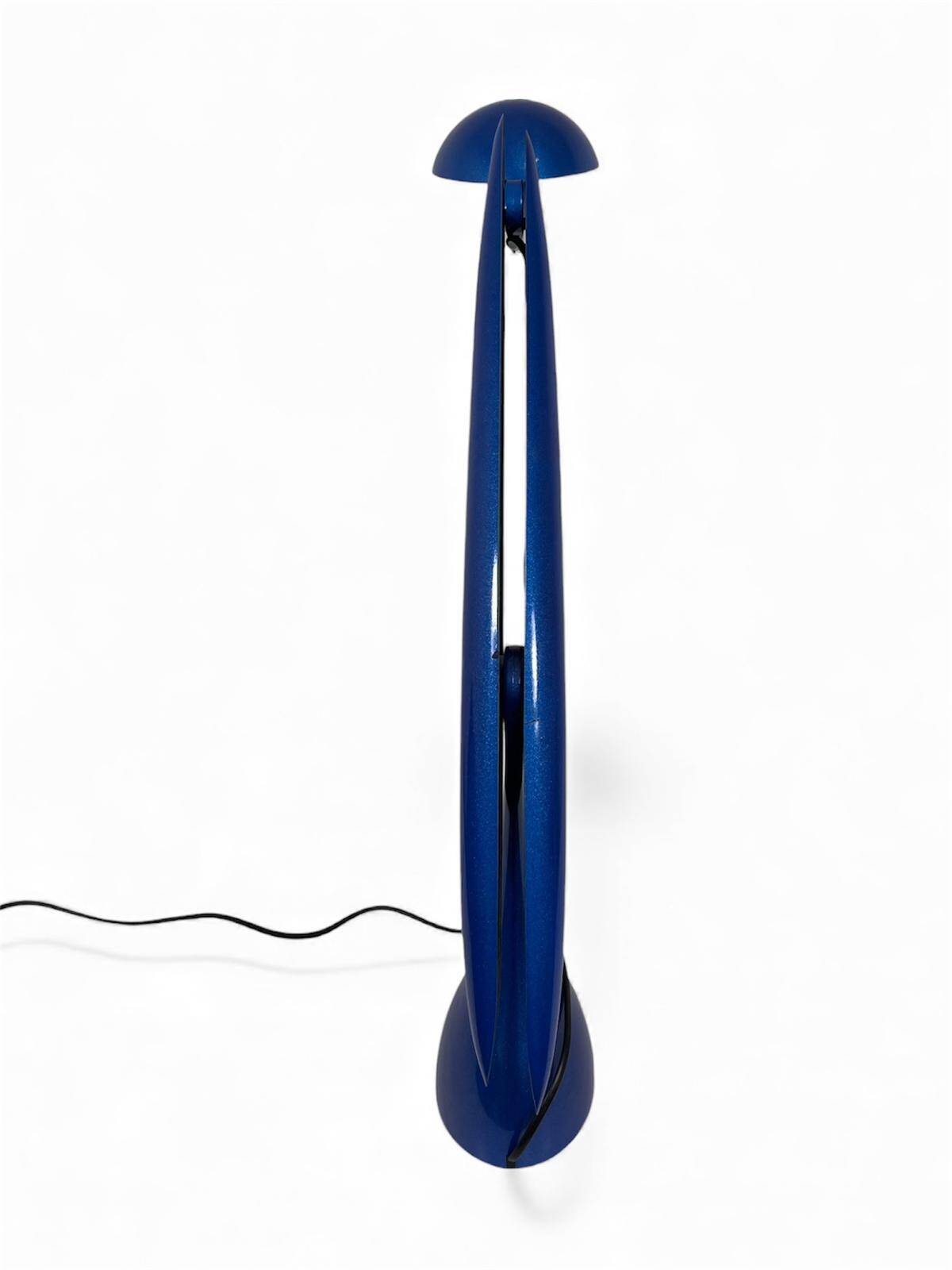 Isao Hosoe Luxo “Heron” Norwegian Adjustable Table Lamp, 1990s
