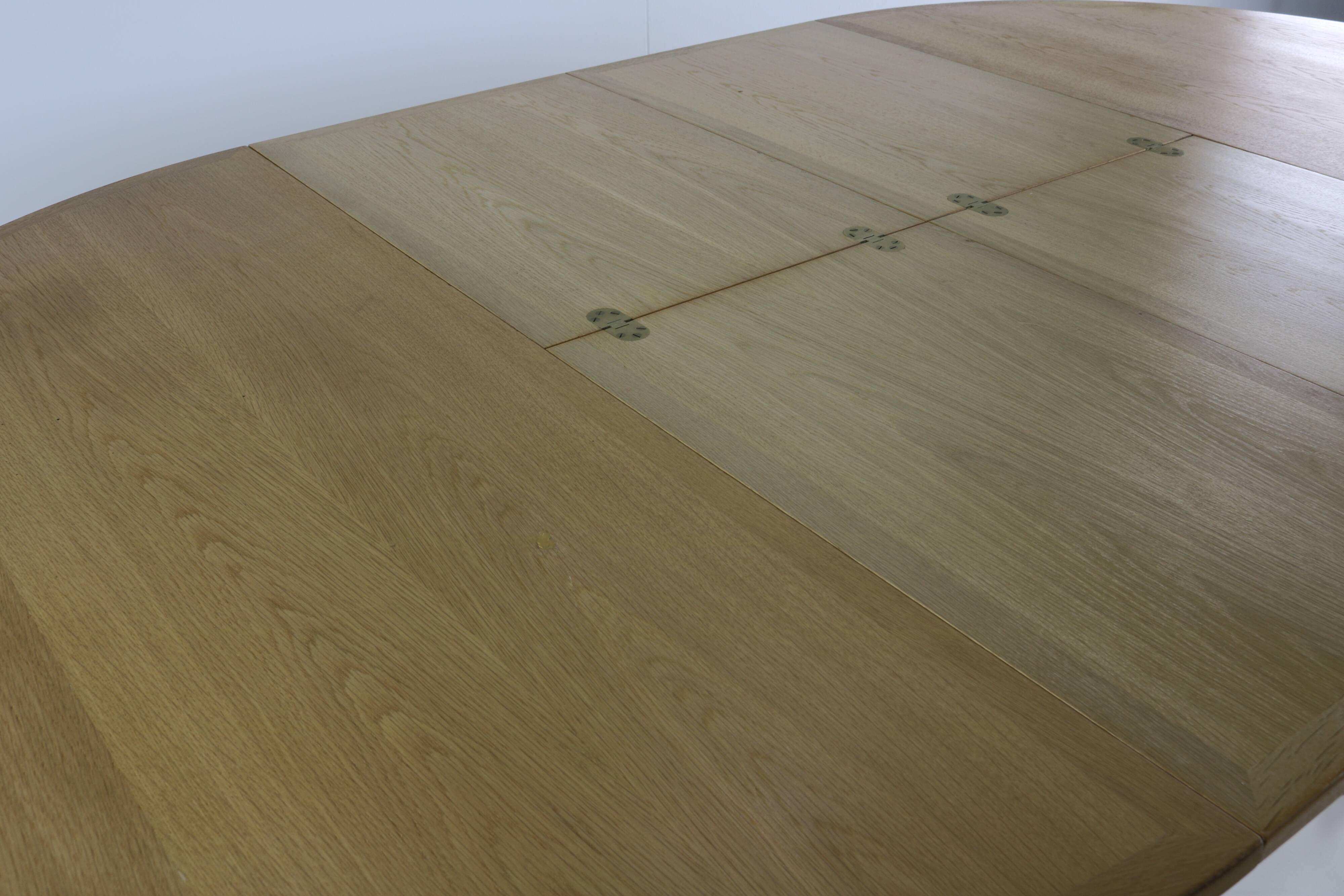 Large extendable dining table Børge Mogensen