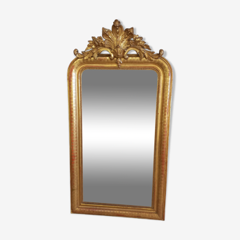 Miroir époque Louis Philippe  1m46 x 79 cm
