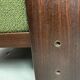 Tobia Scarpa new Green Boucle "Bastiano" 2-Seater Sofa for Knoll, 1960s