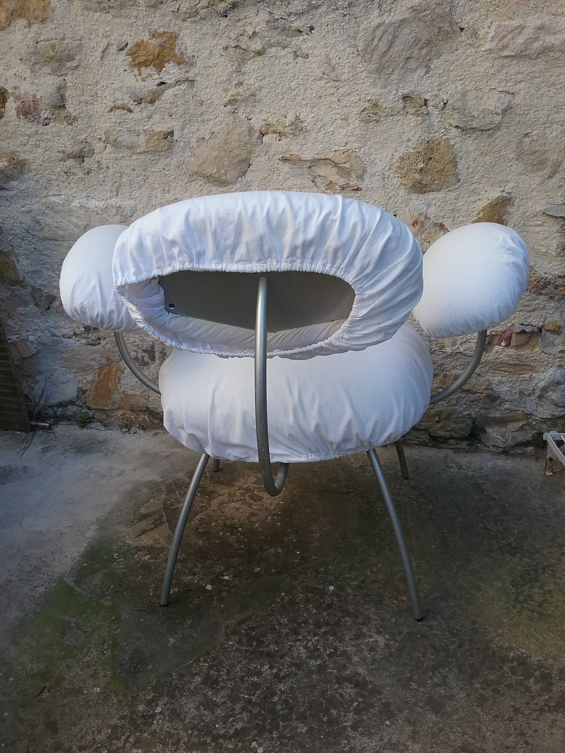 Saint James armchair designed by Jean Nouvel