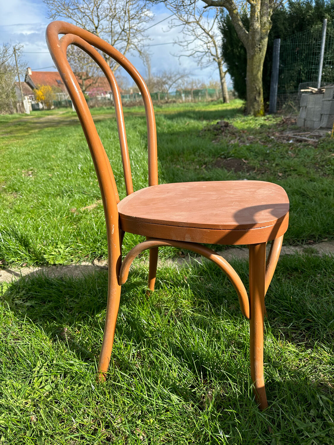 Set of 6 bistro chairs