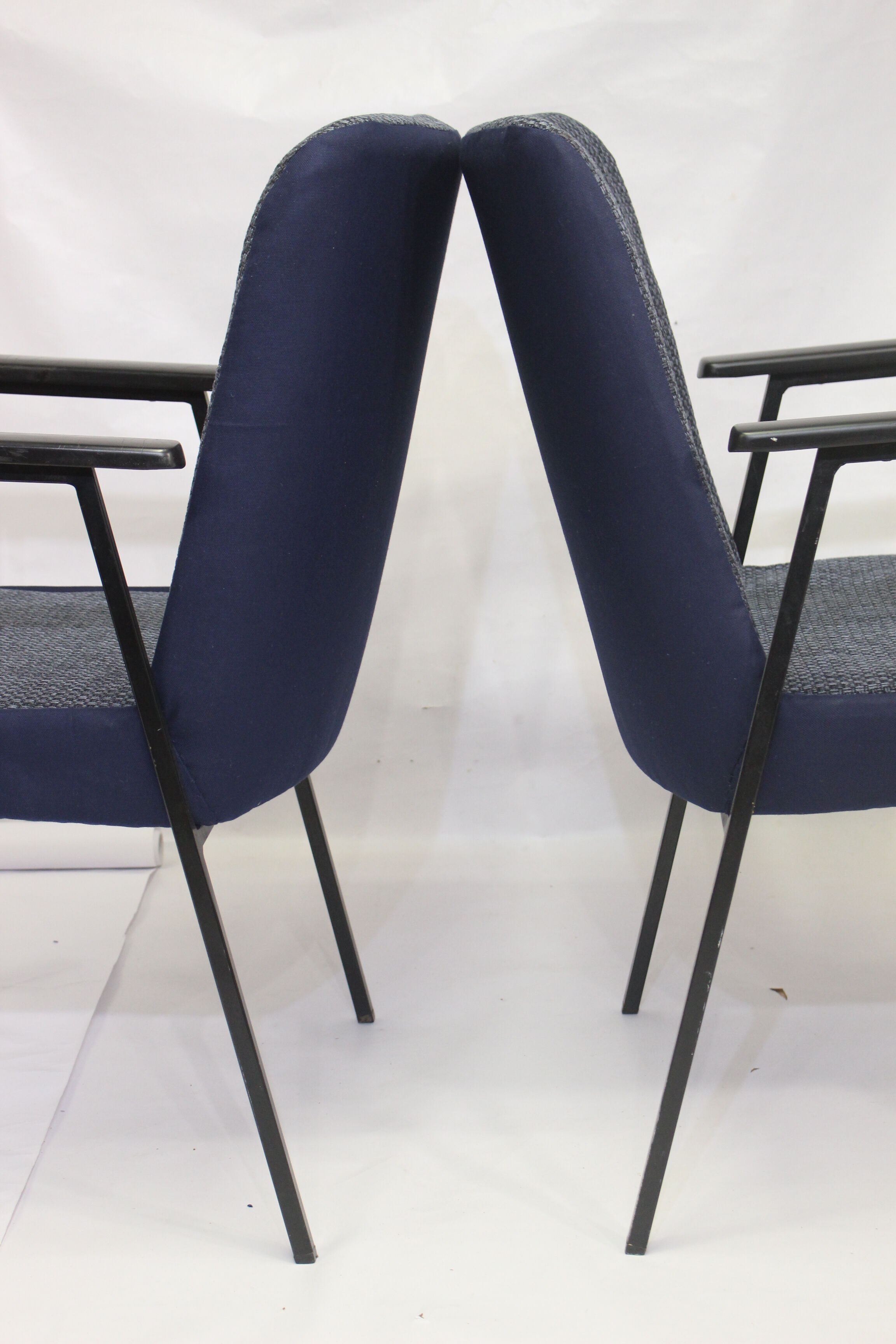 Pair of armchairs by Mauser, 1960