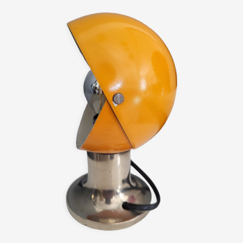 Orange Hillebrand lamp