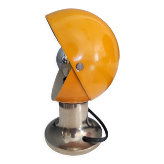 Orange Hillebrand lamp