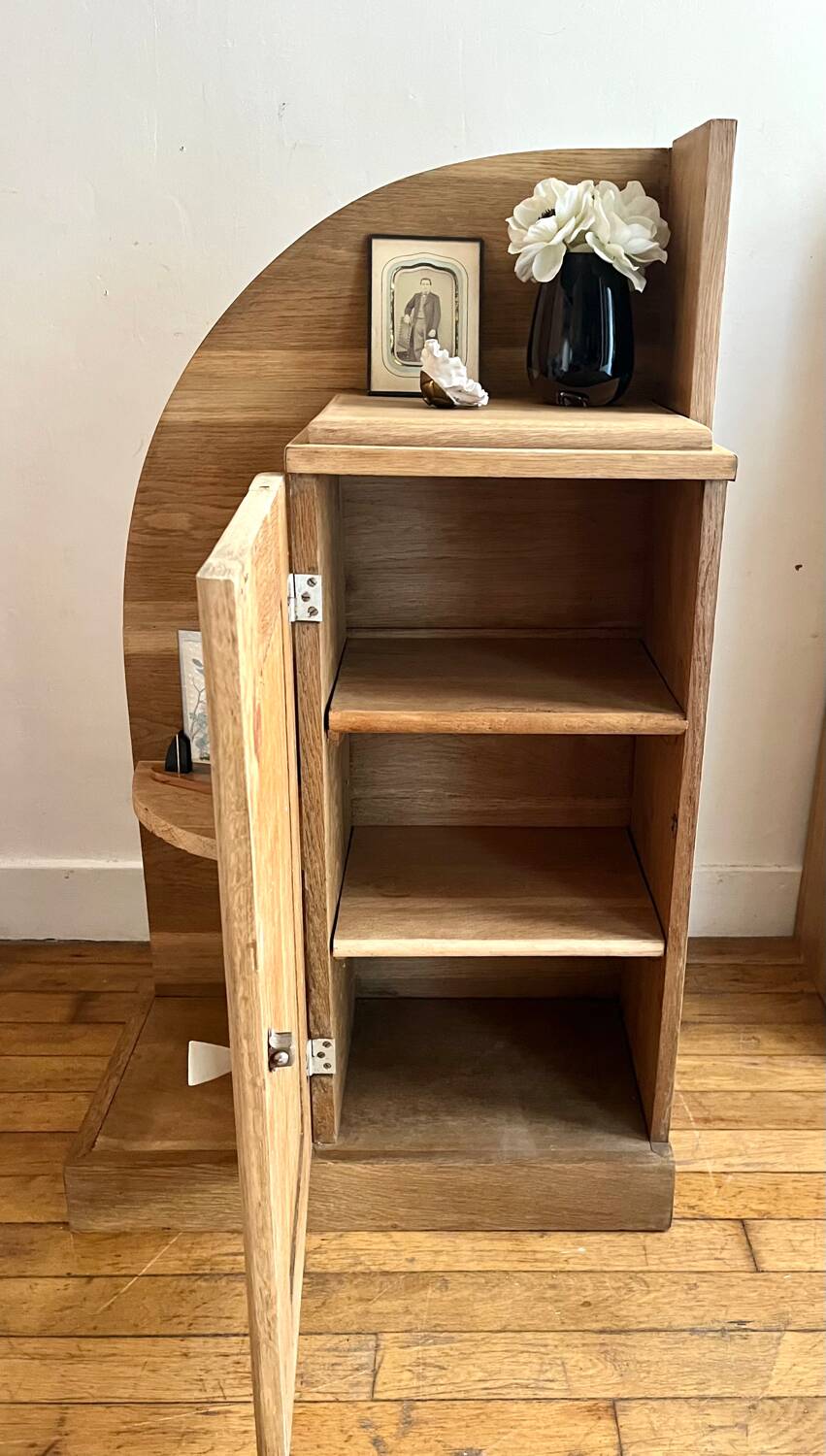 Pair of Art Deco bedside tables