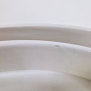 Tremiti Tondo Bowls in Ceramic by Angelo Mangiarotti for Danese Milano, 1964, Set of 3
