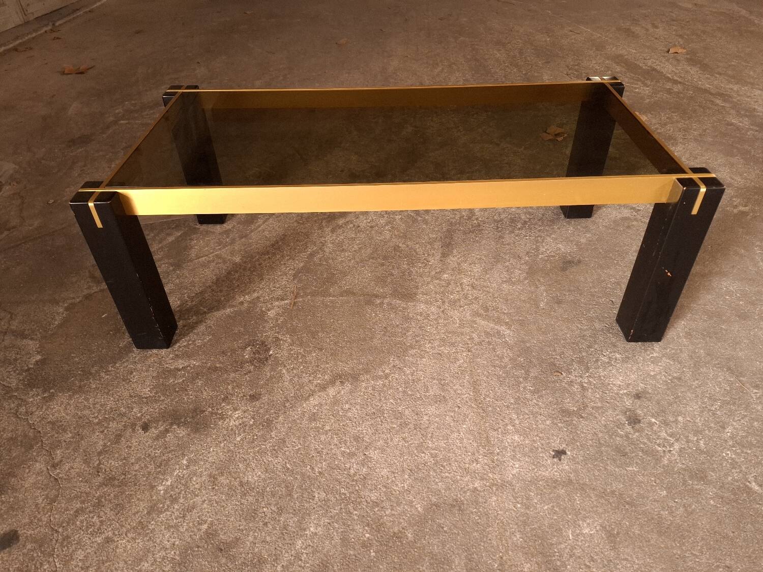 Renato Polidori designer coffee table, Italy