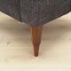 Grey armchair, Italian design, 1970s, production: Italy