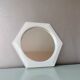 Vintage vintage plastic mirror 1980s