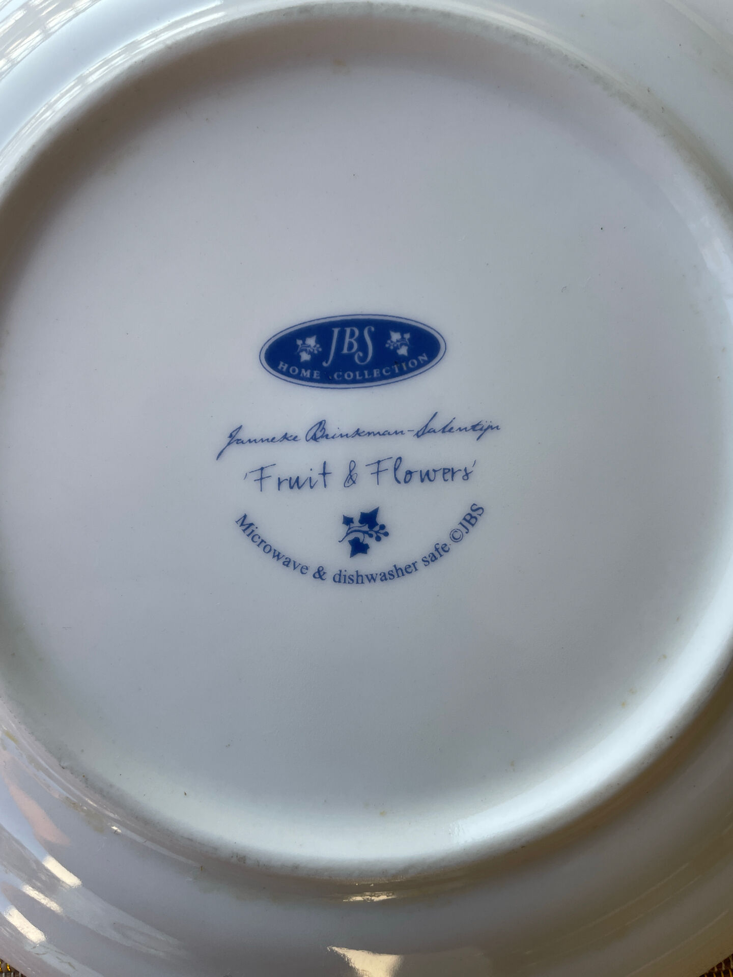 Collector's plate