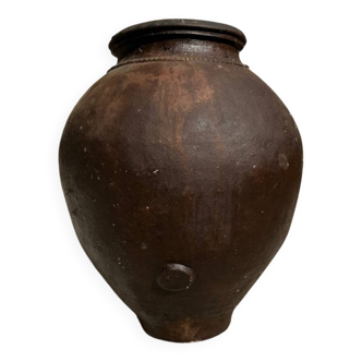 Jarre poterie en terre cuite
